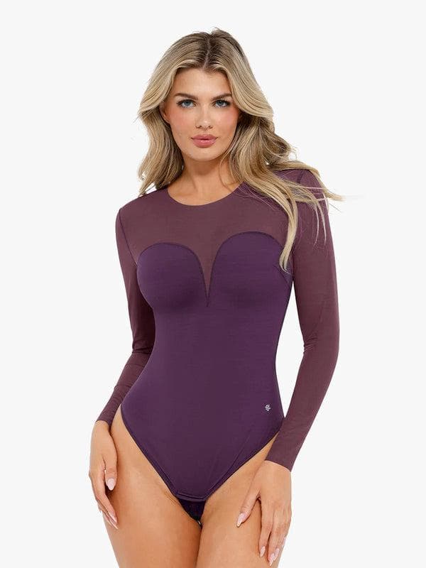 LaceSculpt™ All-In-One Lace Bodysuit