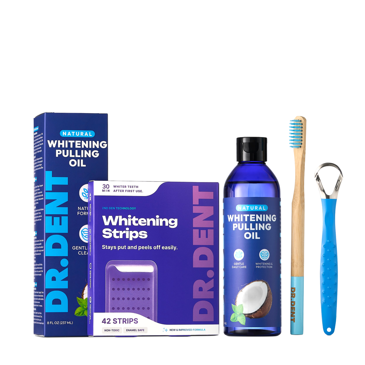 DR.DENT Purple Whitening Strips