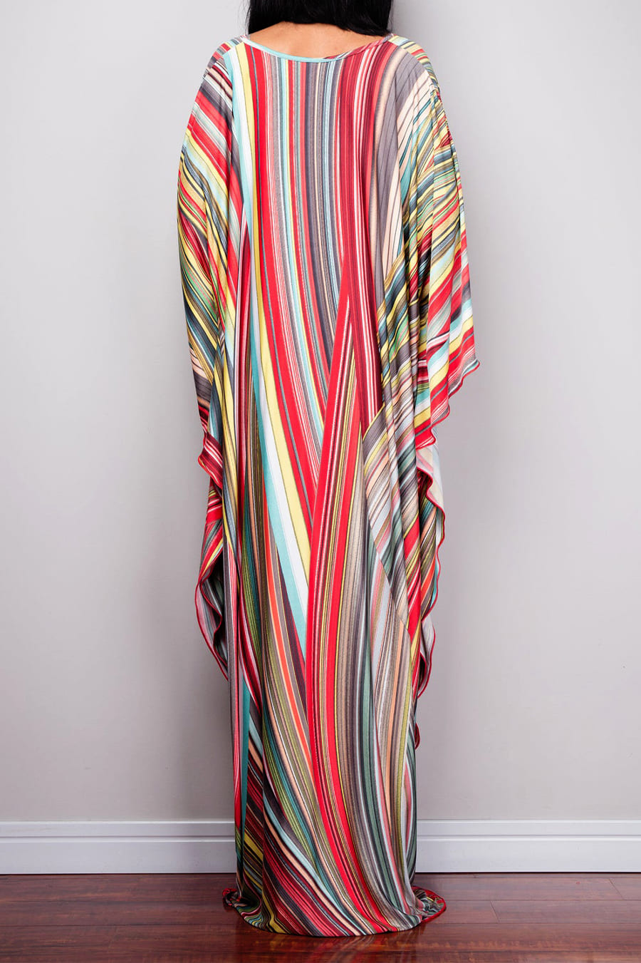Luxe Escape Kaftan Dress