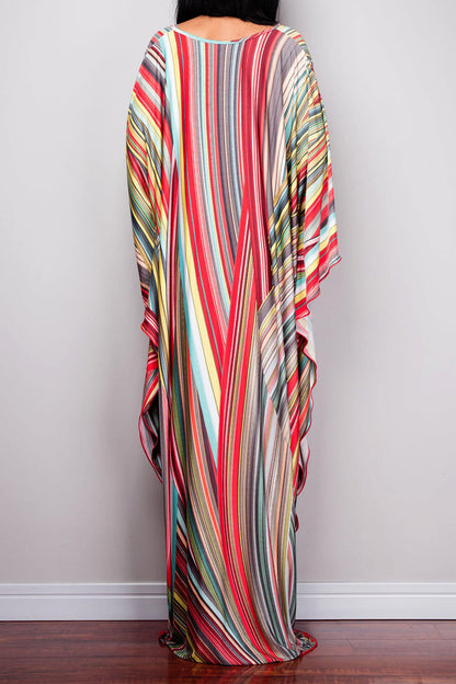 Luxe Escape Kaftan Dress